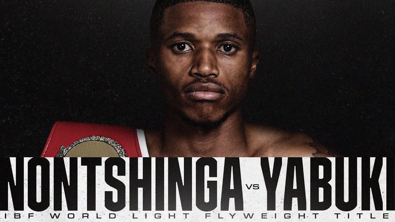 Sivenathi Nontshinga vs. Masamichi Yabuki 2024 movie scene
