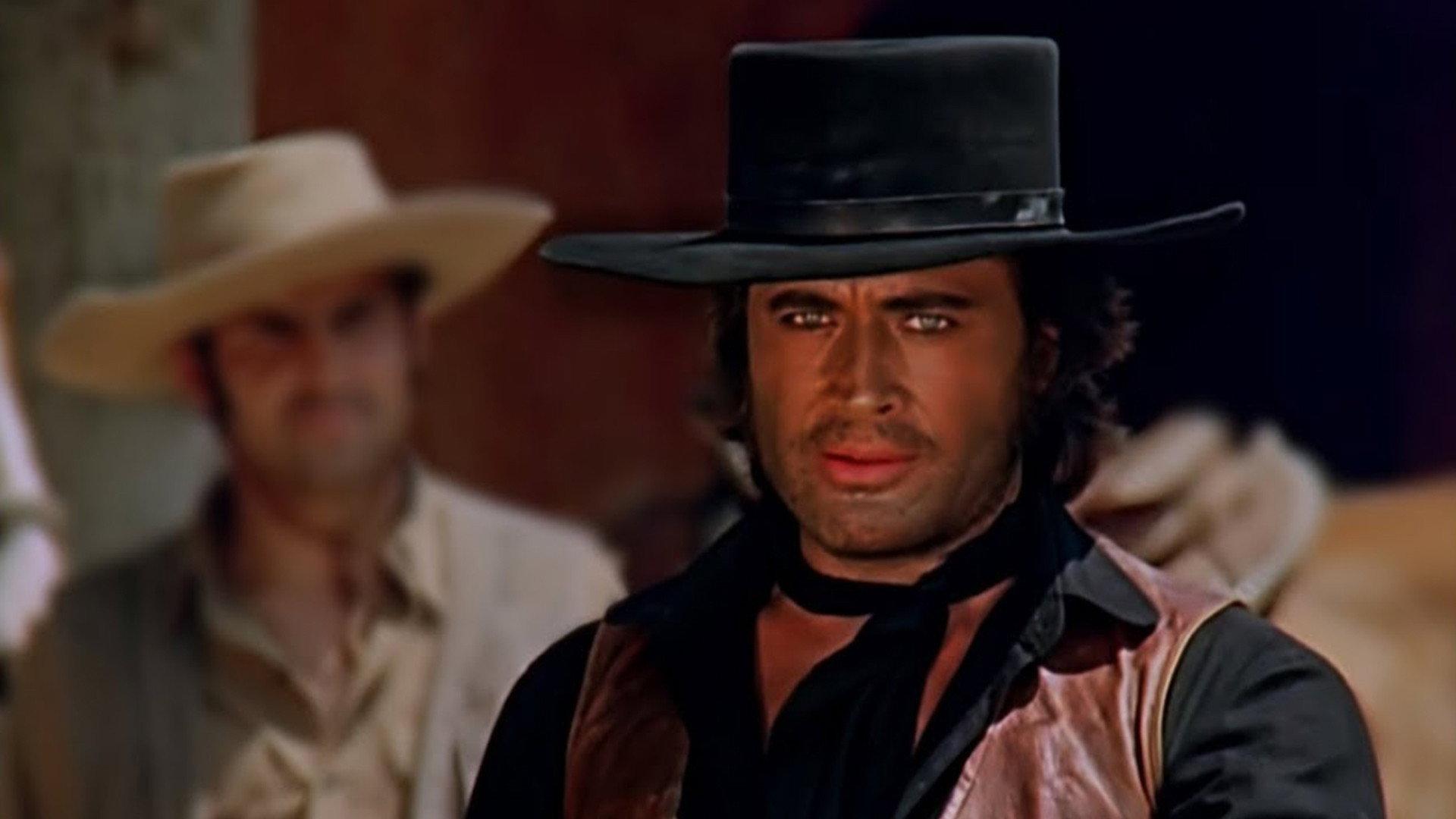 The Little Cowboy 1973 movie scene