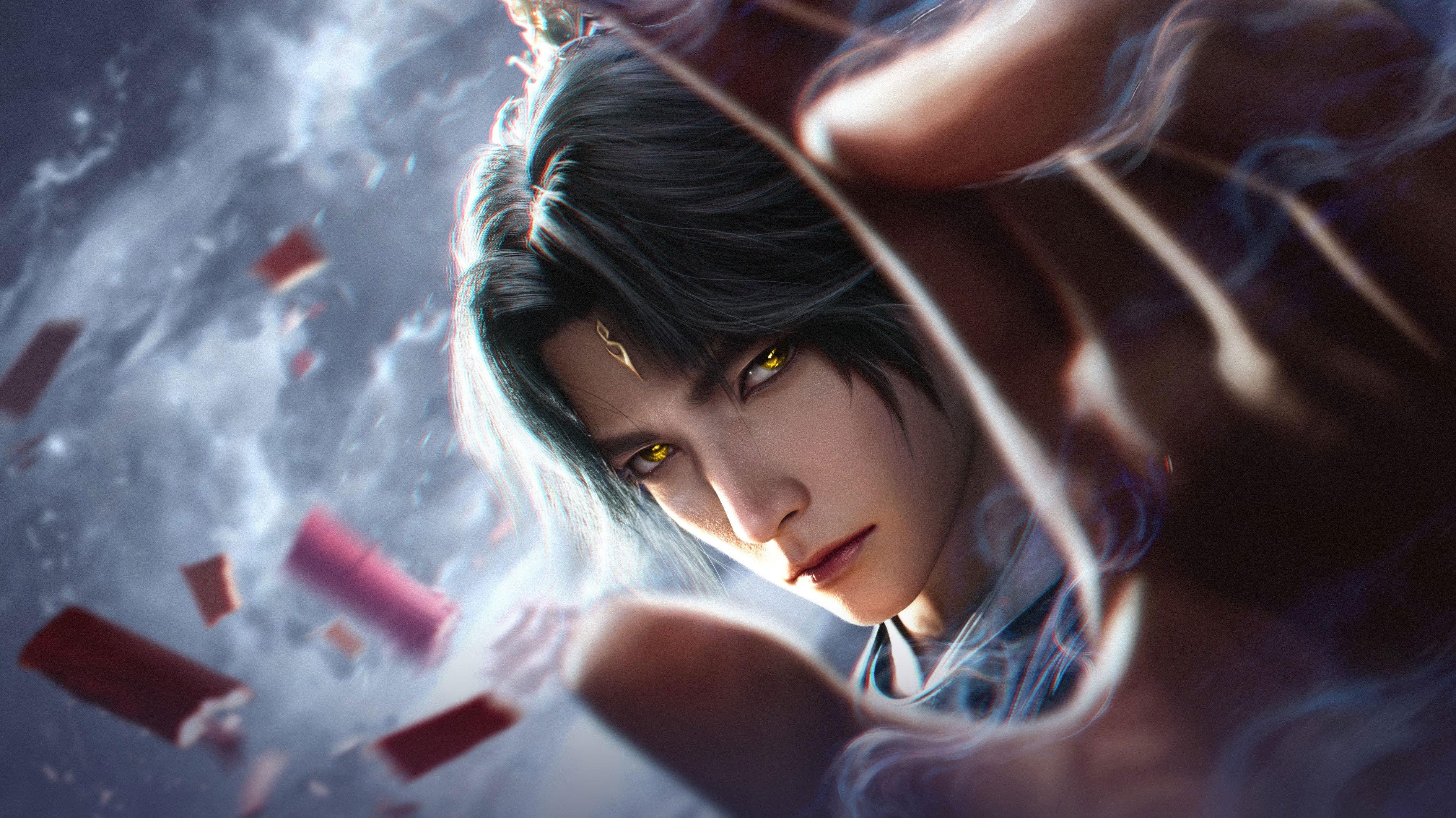 Shrounding the Heavens Movie: Fighting Against Wang Teng with Copper Coffin 2026 movie scene