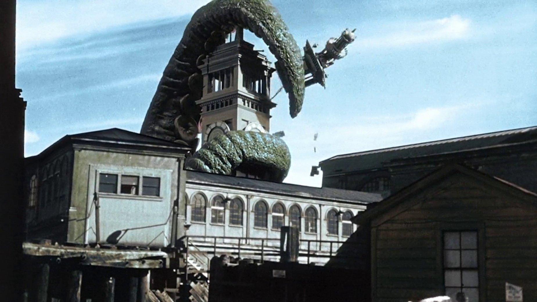 It Came from Beneath the Sea 1955 movie scene