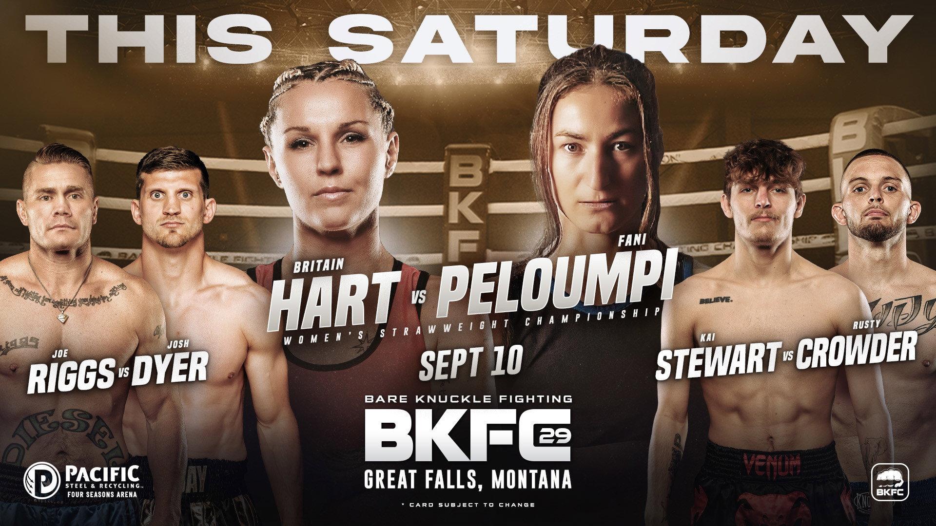 BKFC 29: Montana 2 2022 movie scene
