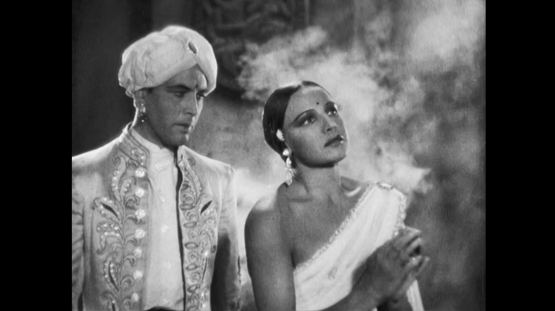 The Tiger of Eschnapur 1938 movie scene