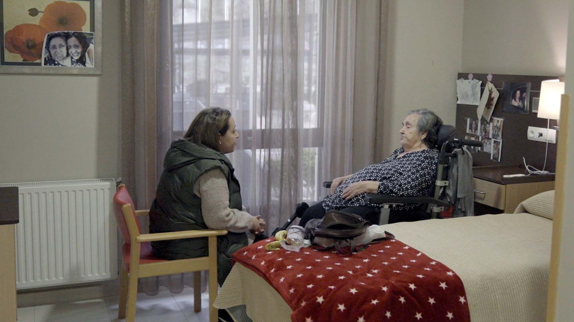 Hold-up sur les vieux 2024 movie scene