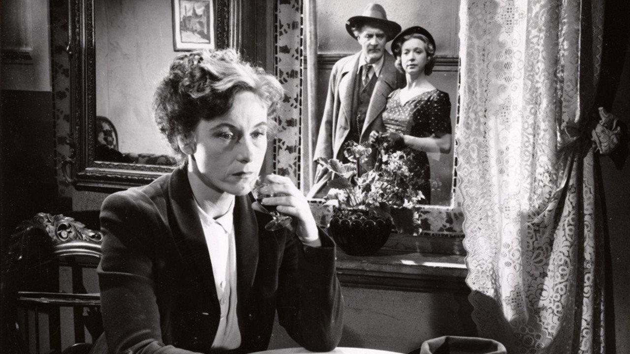 Krane's Confectionery 1951 movie scene