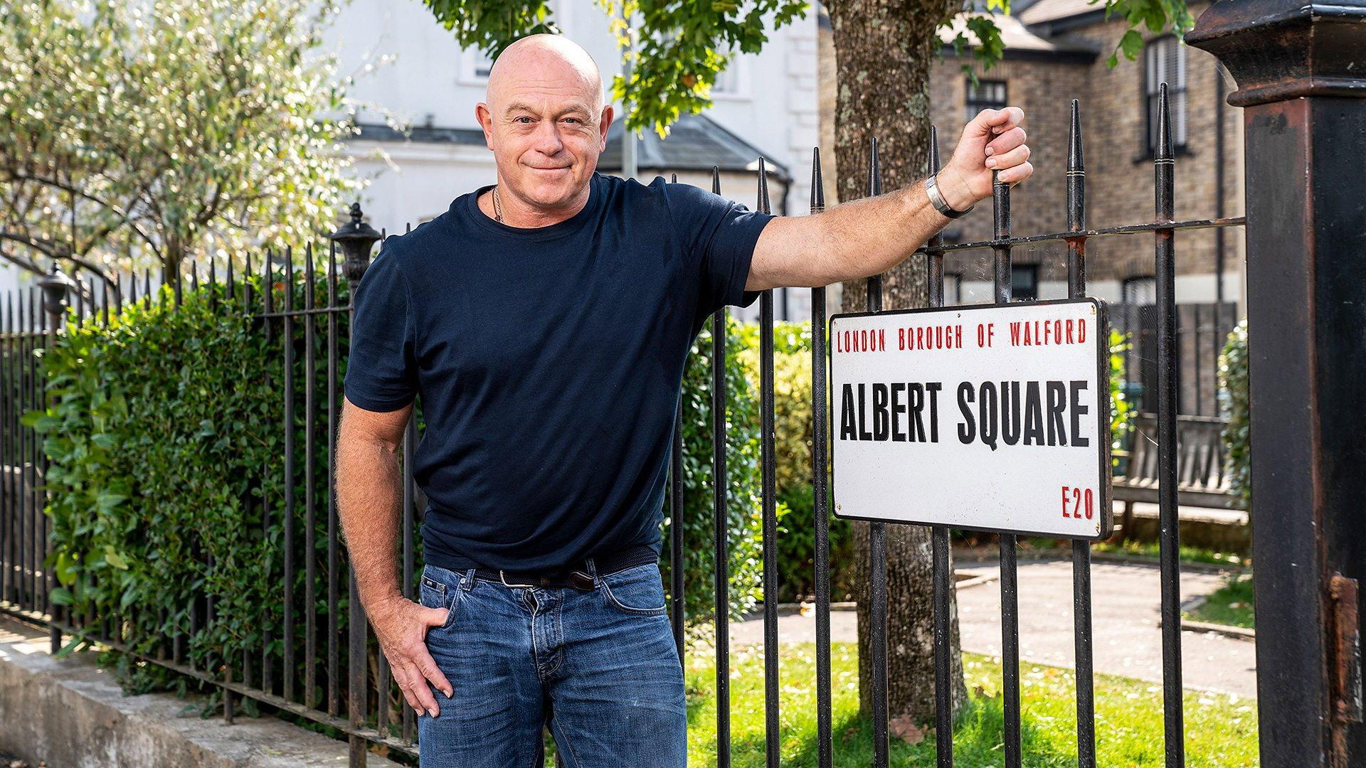 EastEnders: 40 Years on the Square 2025 movie scene