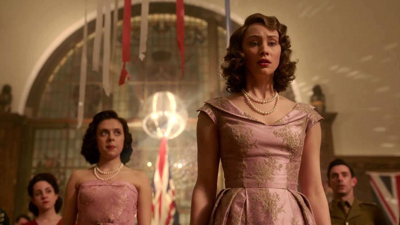 A Royal Night Out 2015 movie scene