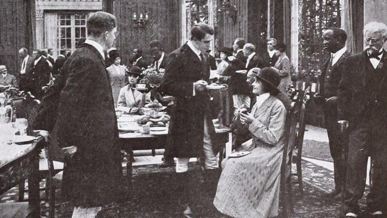 The Fatal Legacy 1913 movie scene