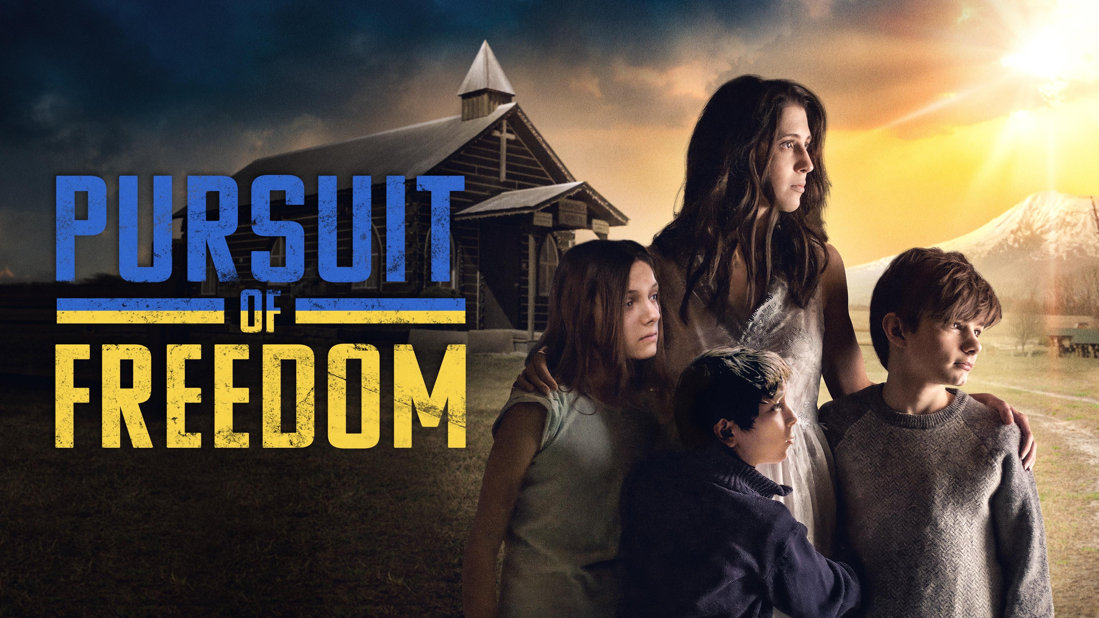 Pursuit of Freedom 2022 movie scene