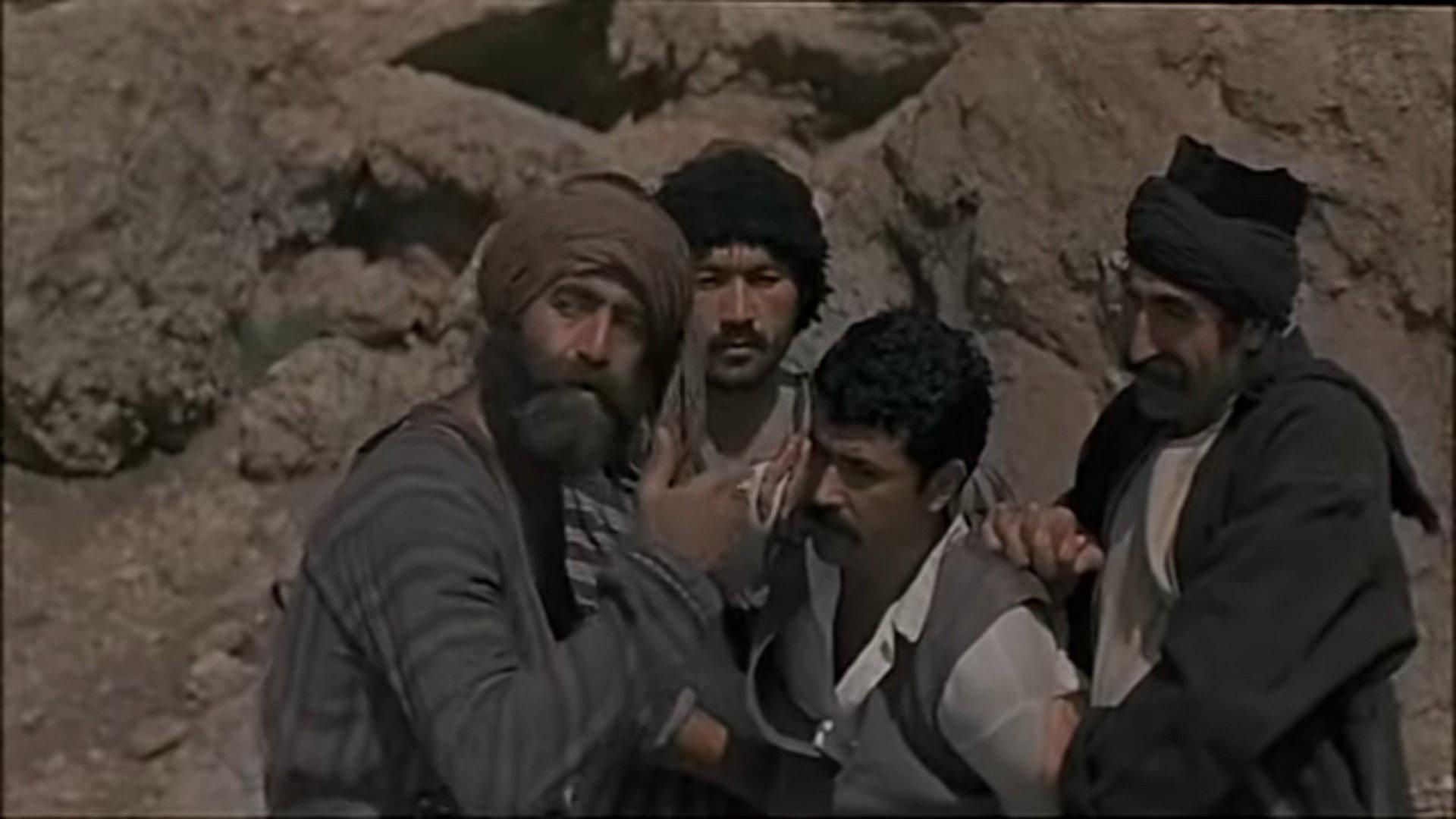 The Hostage 1984 movie scene