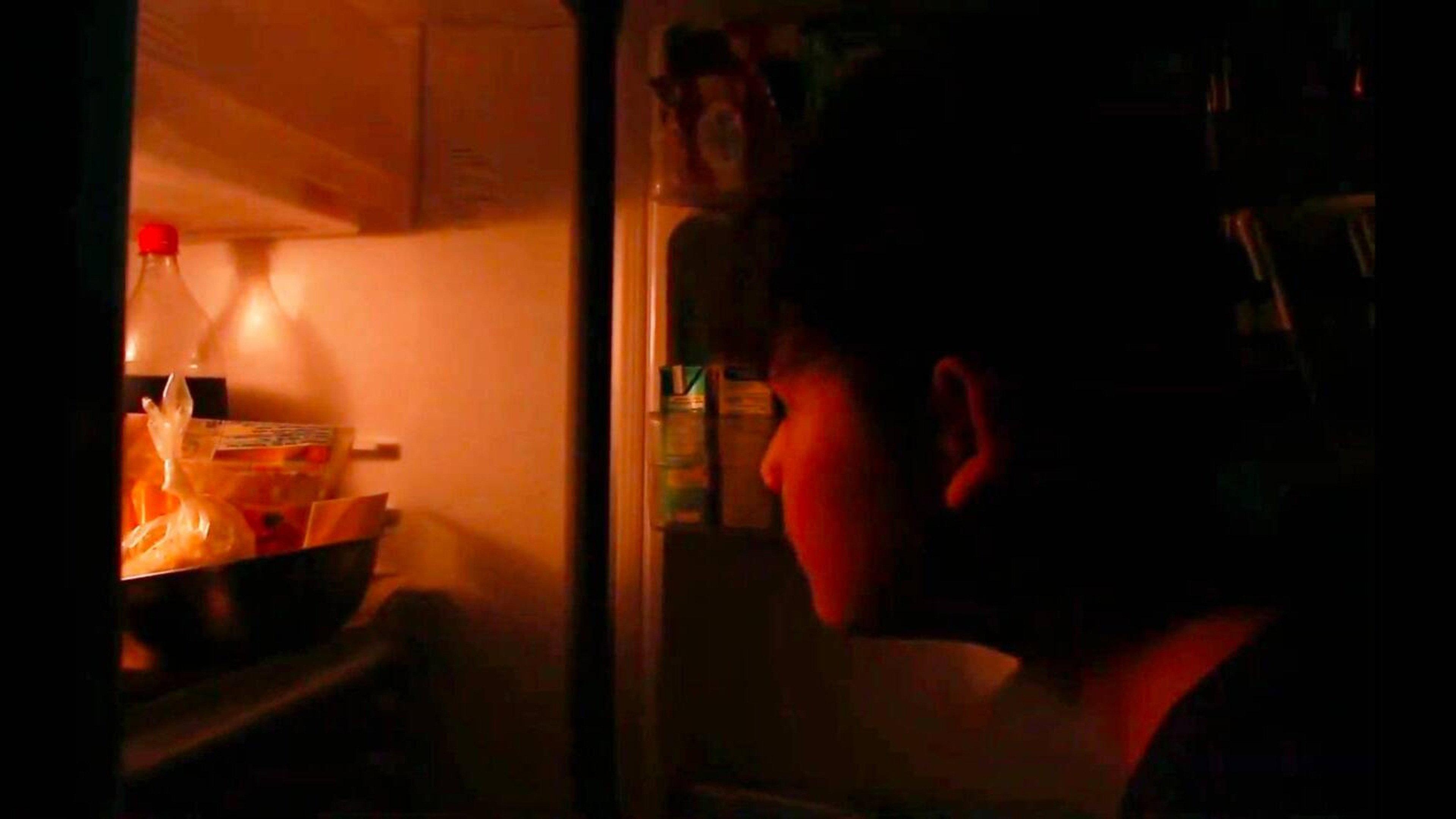 The Rumbling in the Night 2021 movie scene