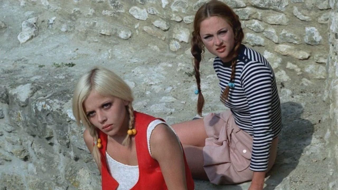 Requiem for a Vampire 1972 movie scene