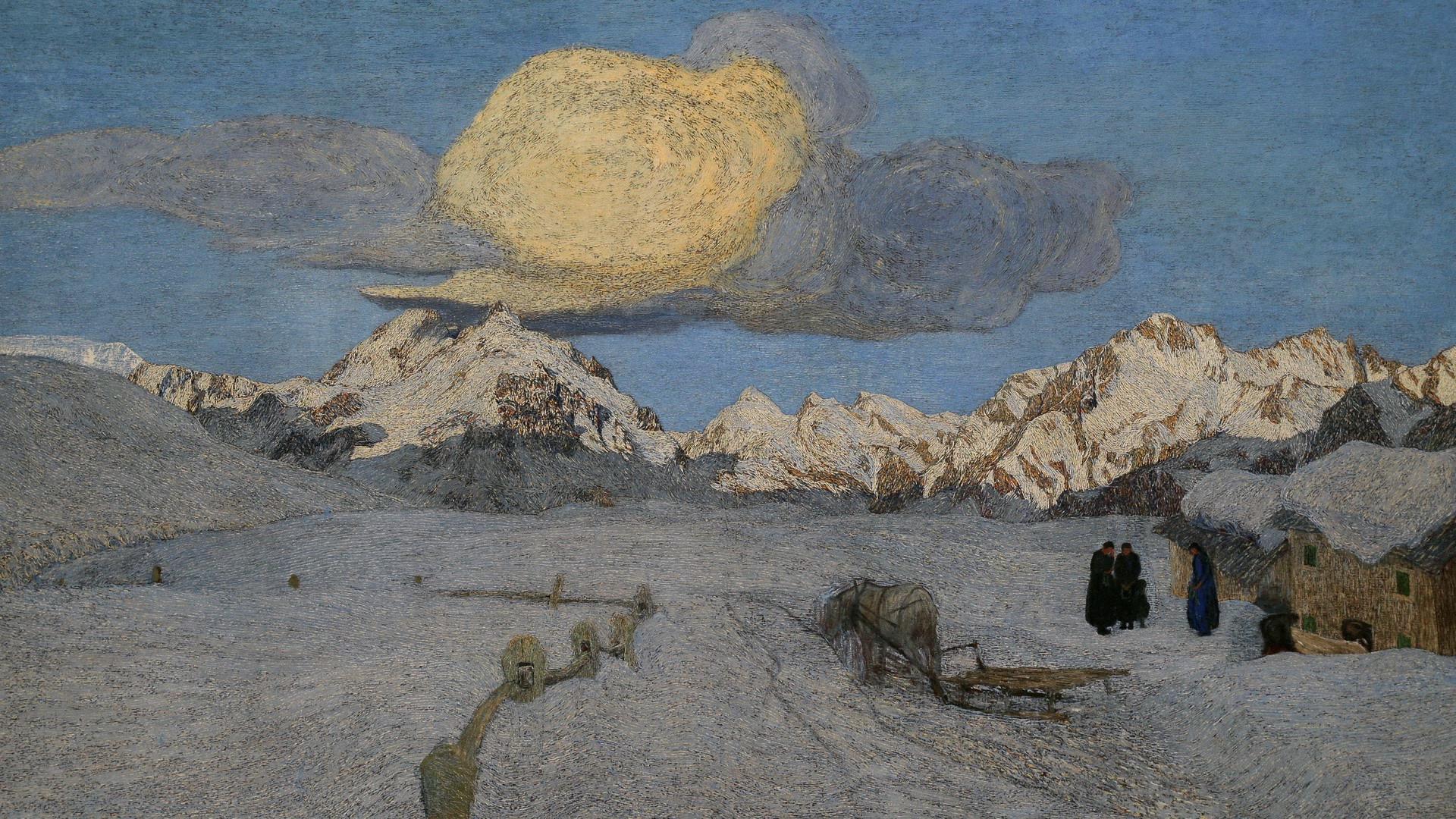Segantini: Back to Nature 2017 movie scene