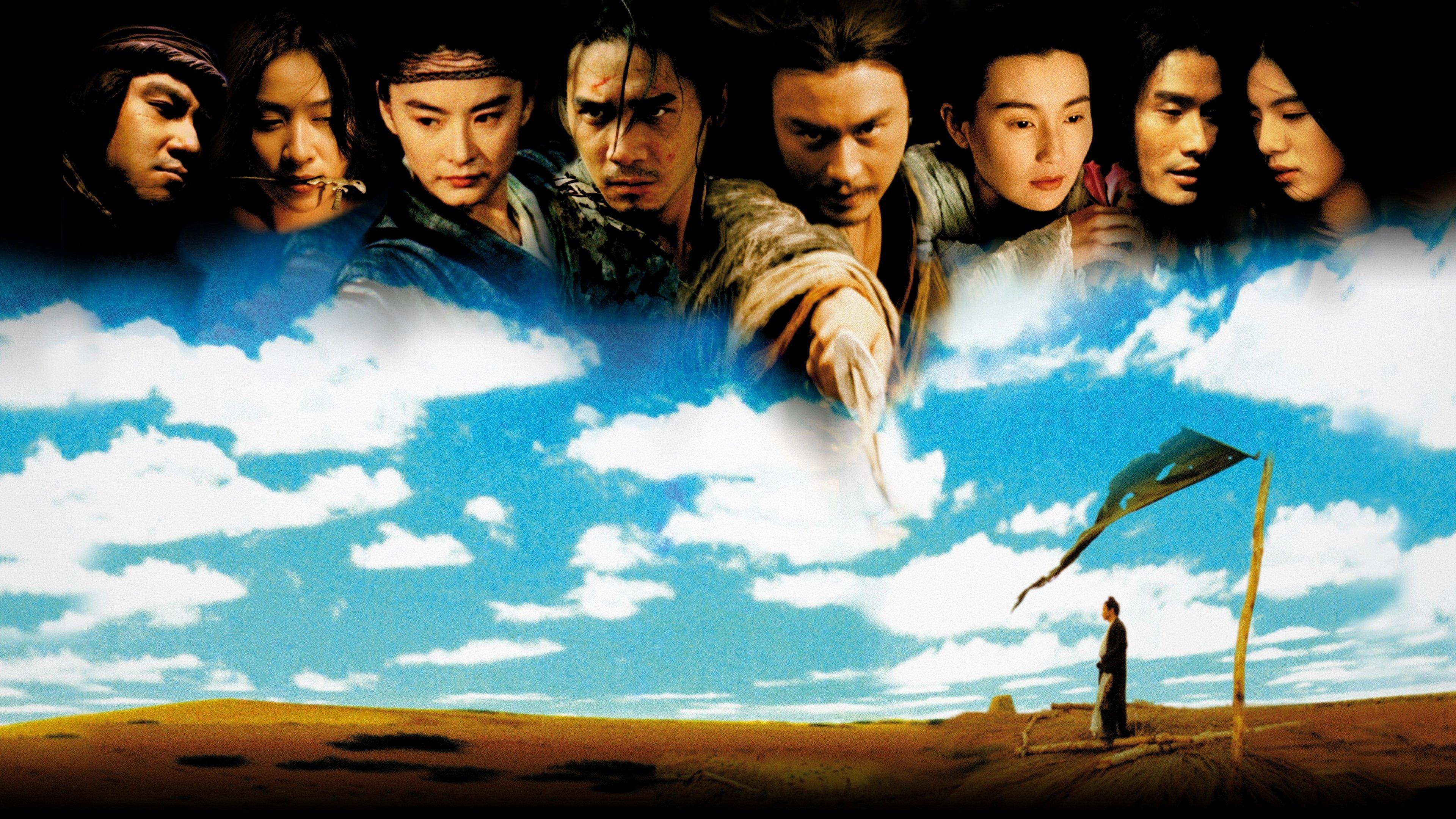 Ashes of Time 1994 movie scene