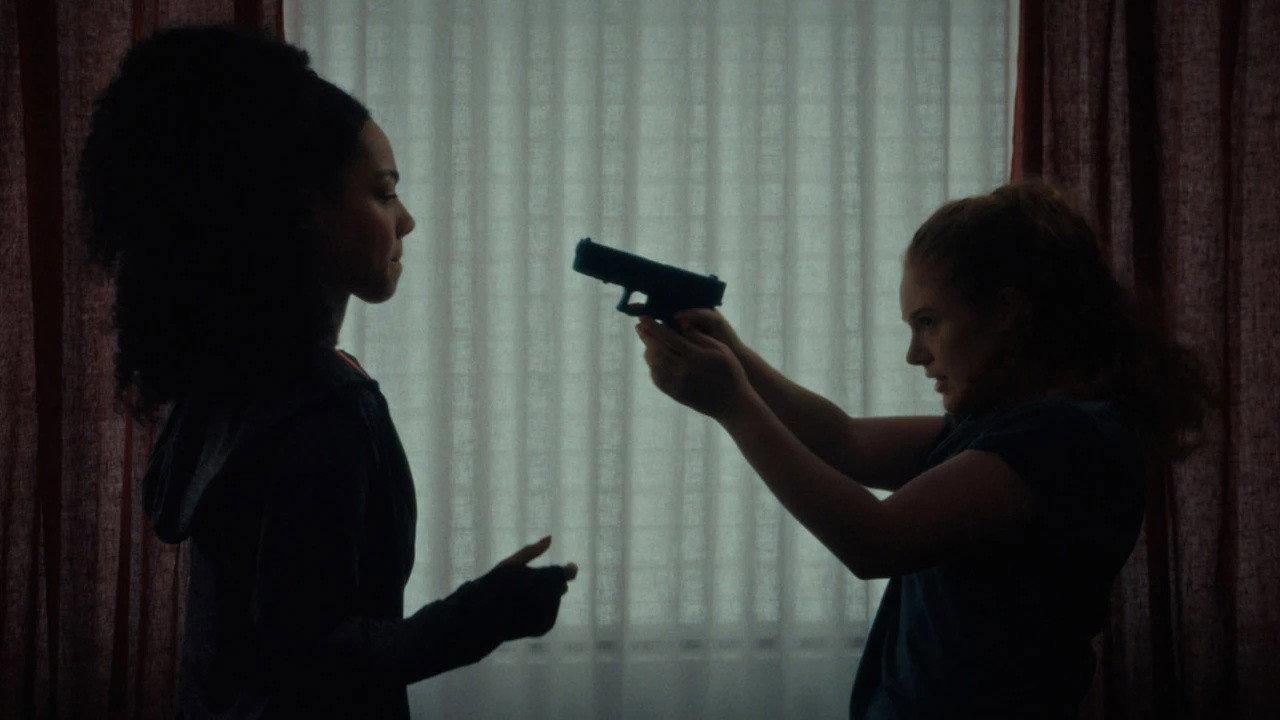Disarmed 2024 movie scene