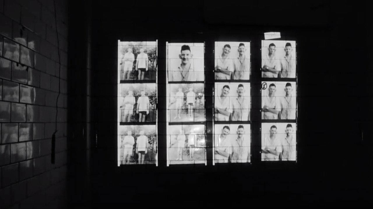Roger Ballen - A Good Picture Comes from Nowhere 2018 movie scene