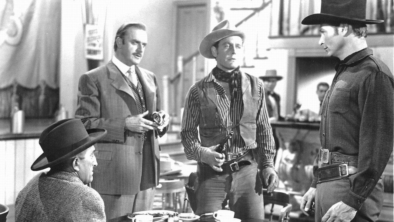 The Man from Bitter Ridge 1955 movie scene