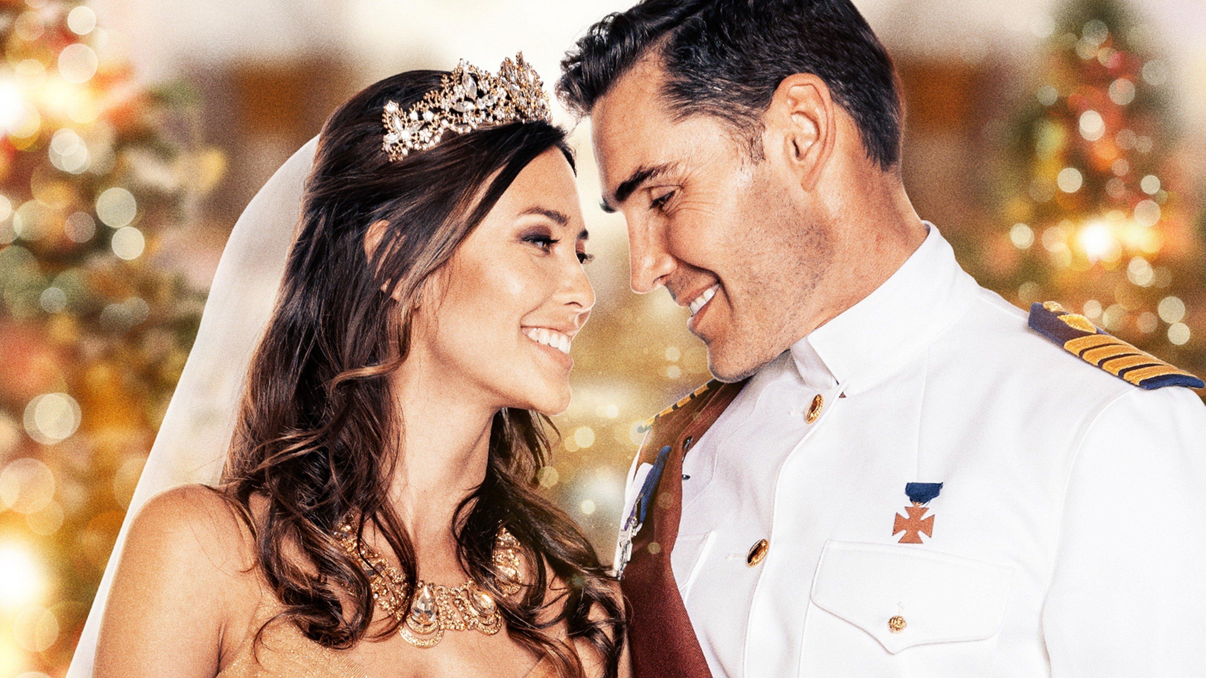 Christmas with a Prince: Becoming Royal 2019 movie scene