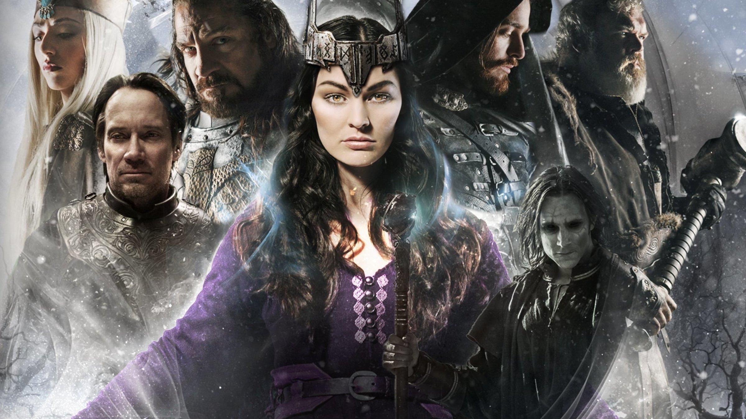 Mythica: The Godslayer 2016 movie scene