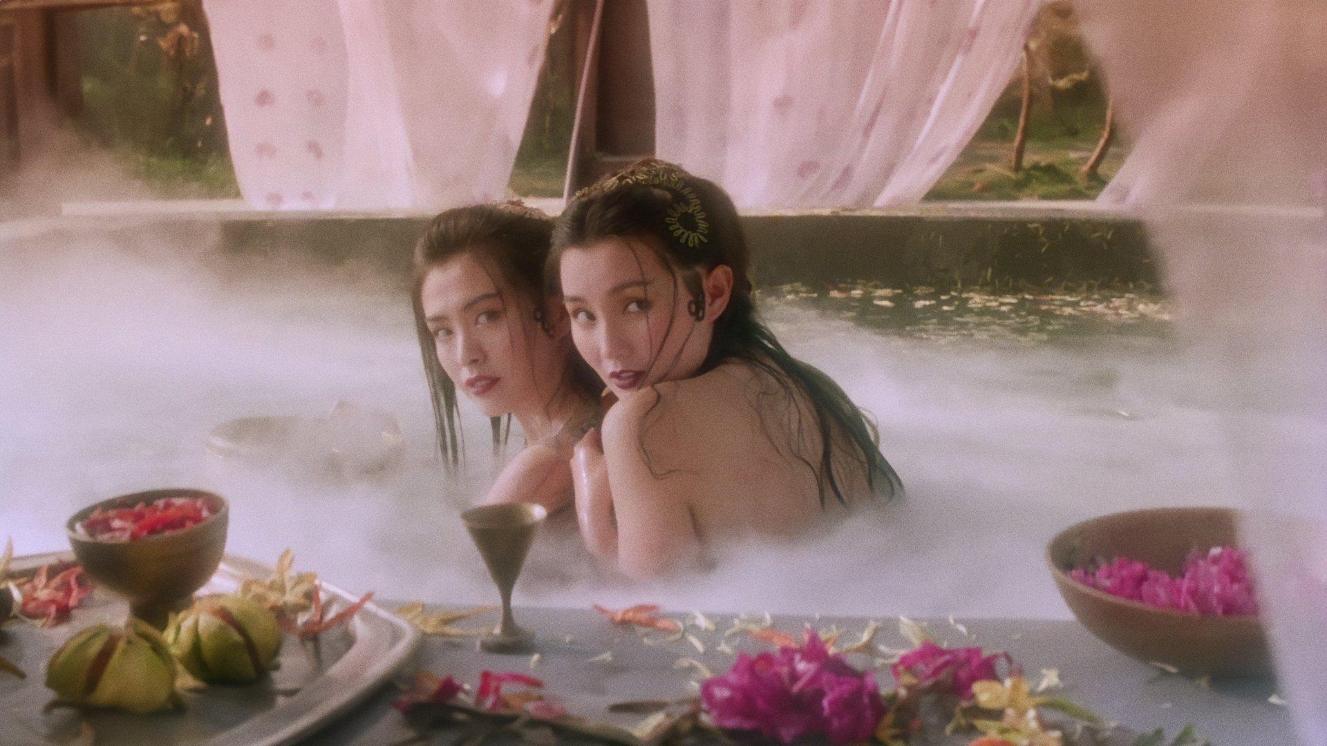Green Snake 1993 movie scene