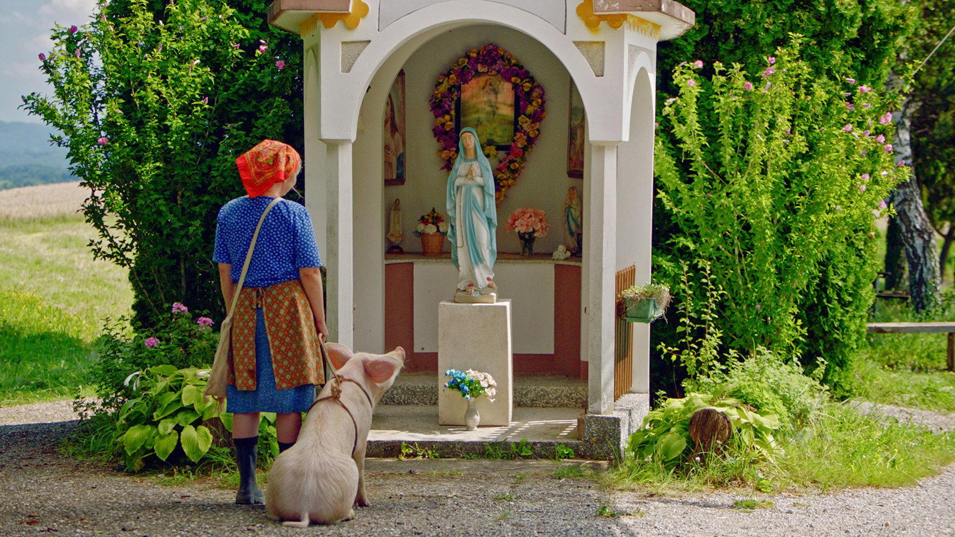 Even Pigs Go to Heaven 2022 movie scene