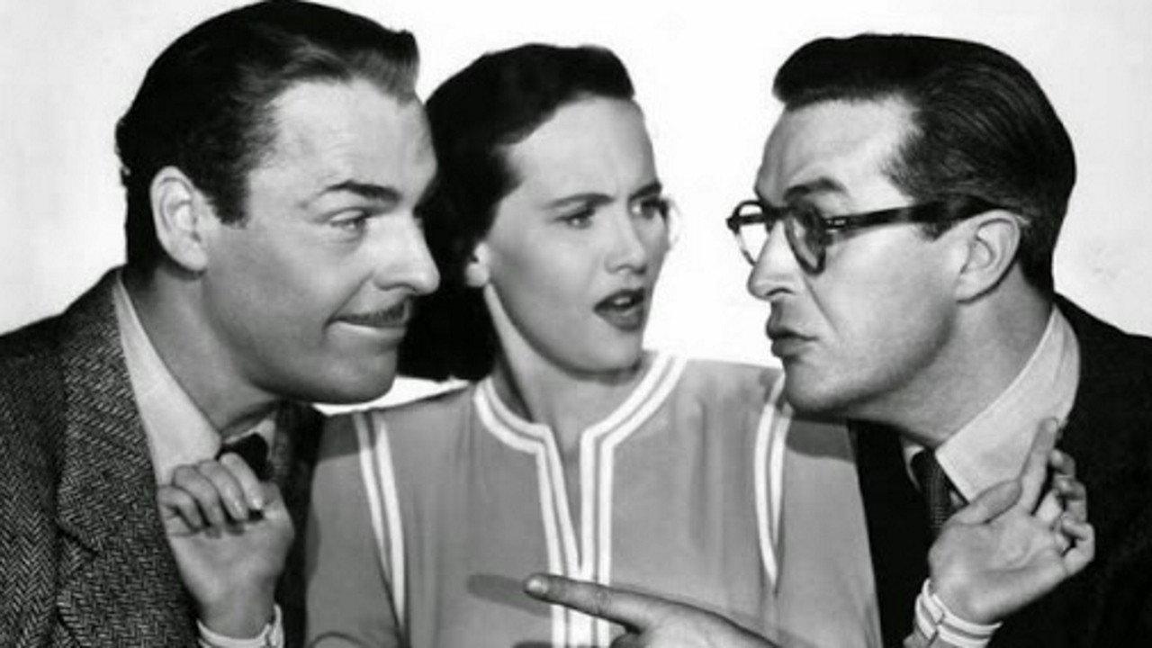 The Trouble with Women 1947 movie scene