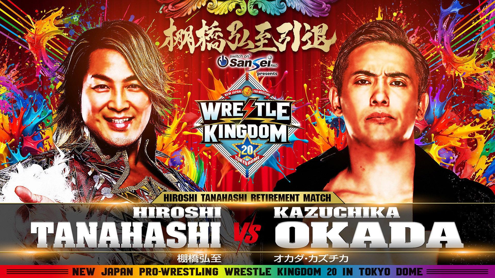 NJPW Wrestle Kingdom 20 2026 movie scene