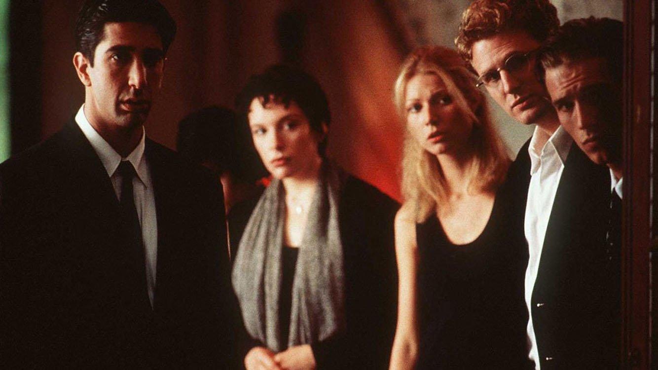 The Pallbearer 1996 movie scene
