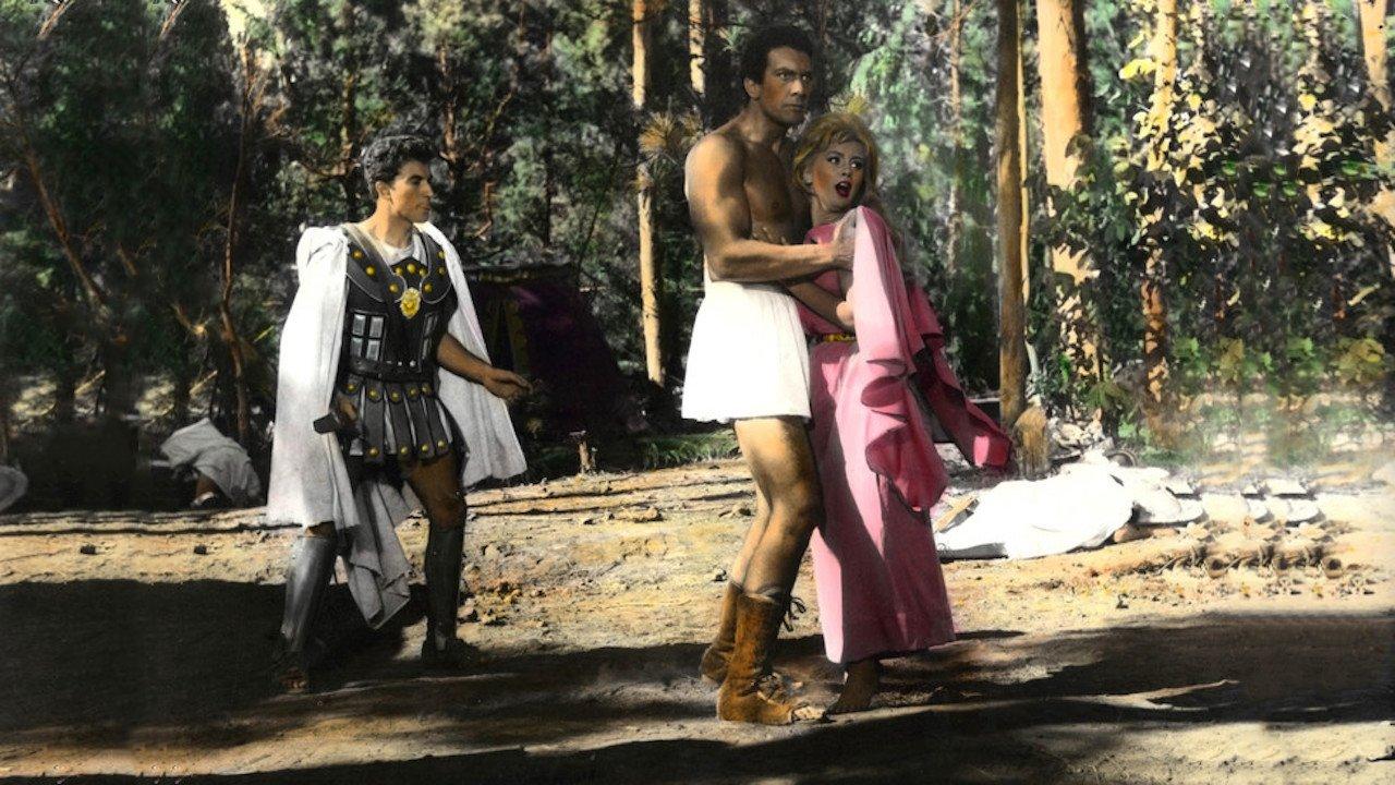 Ulysses Against the Son of Hercules 1962 movie scene