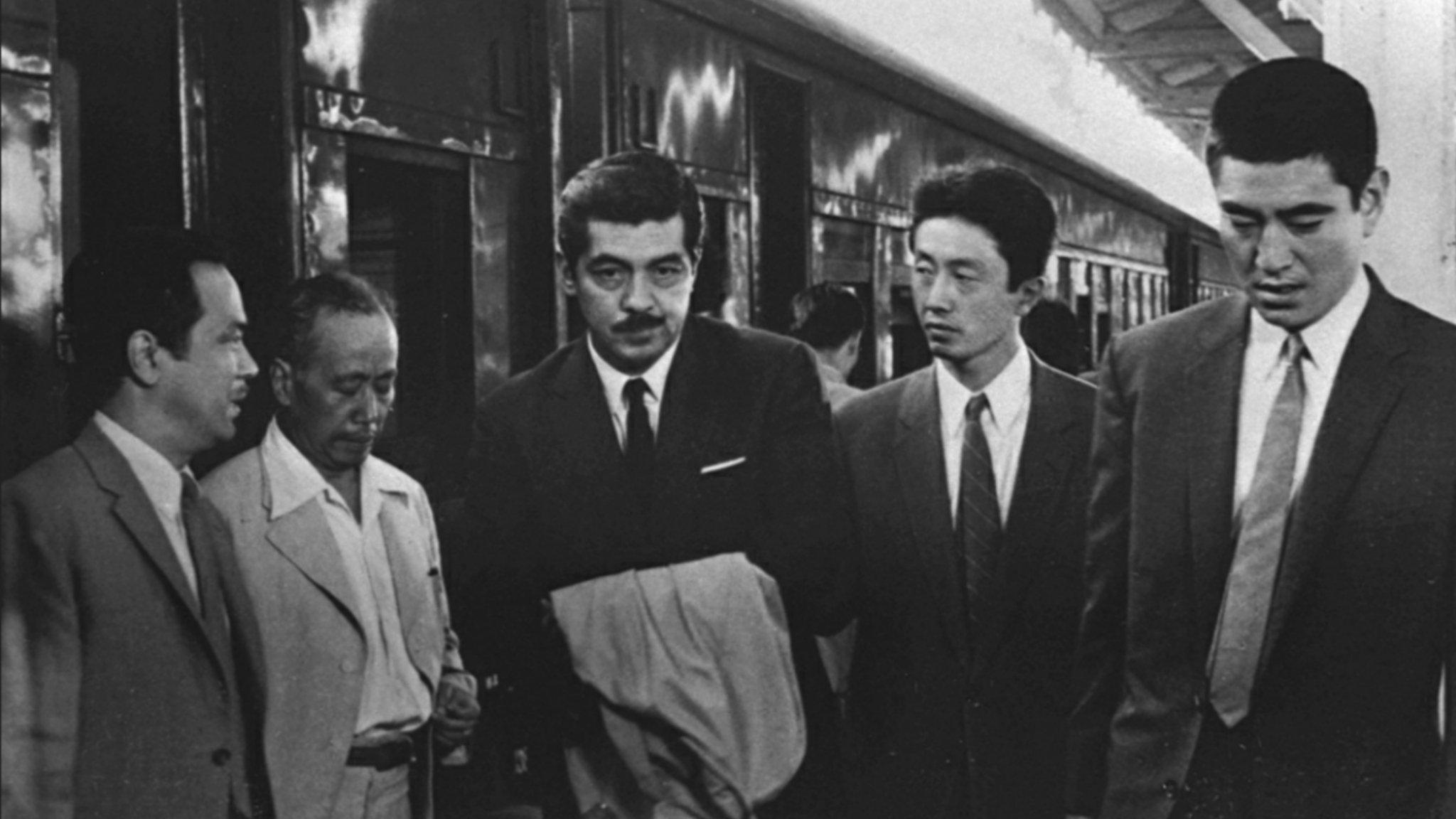 A Fugitive from the Past 1965 movie scene
