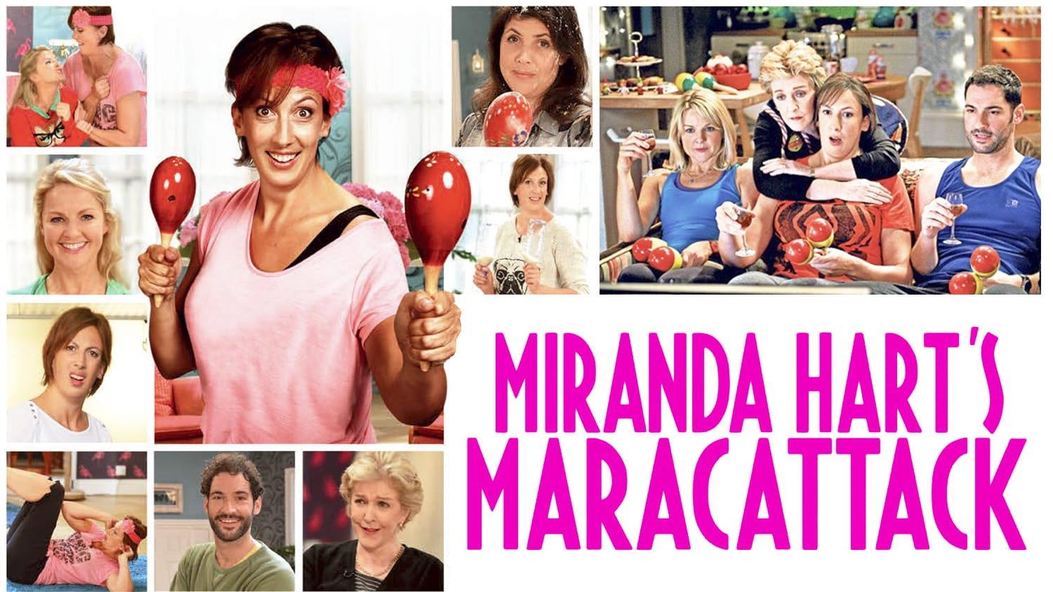 Miranda Hart’s Maracattack 2013 movie scene