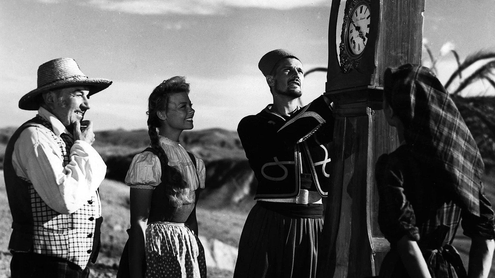 Thirst of Men 1950 movie scene
