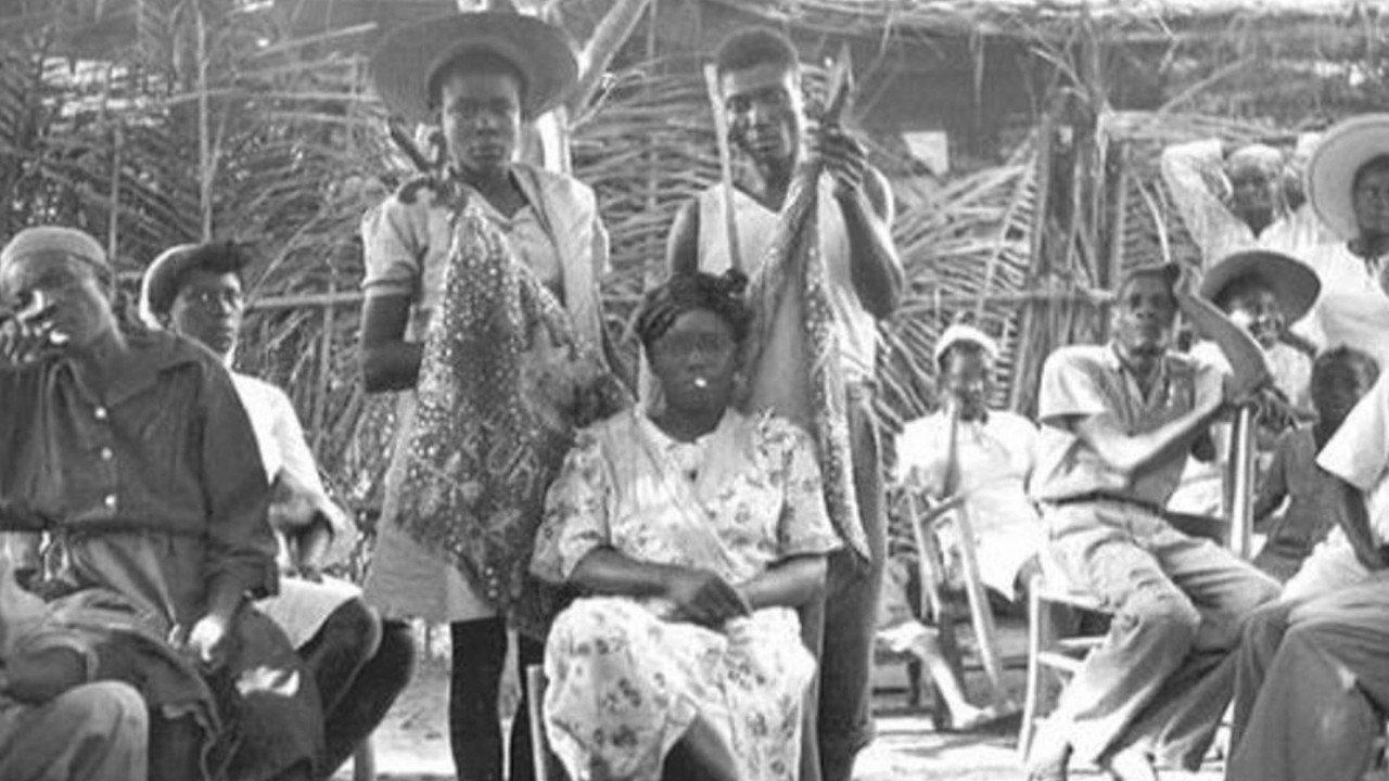 Divine Horsemen: The Living Gods of Haiti 1993 movie scene