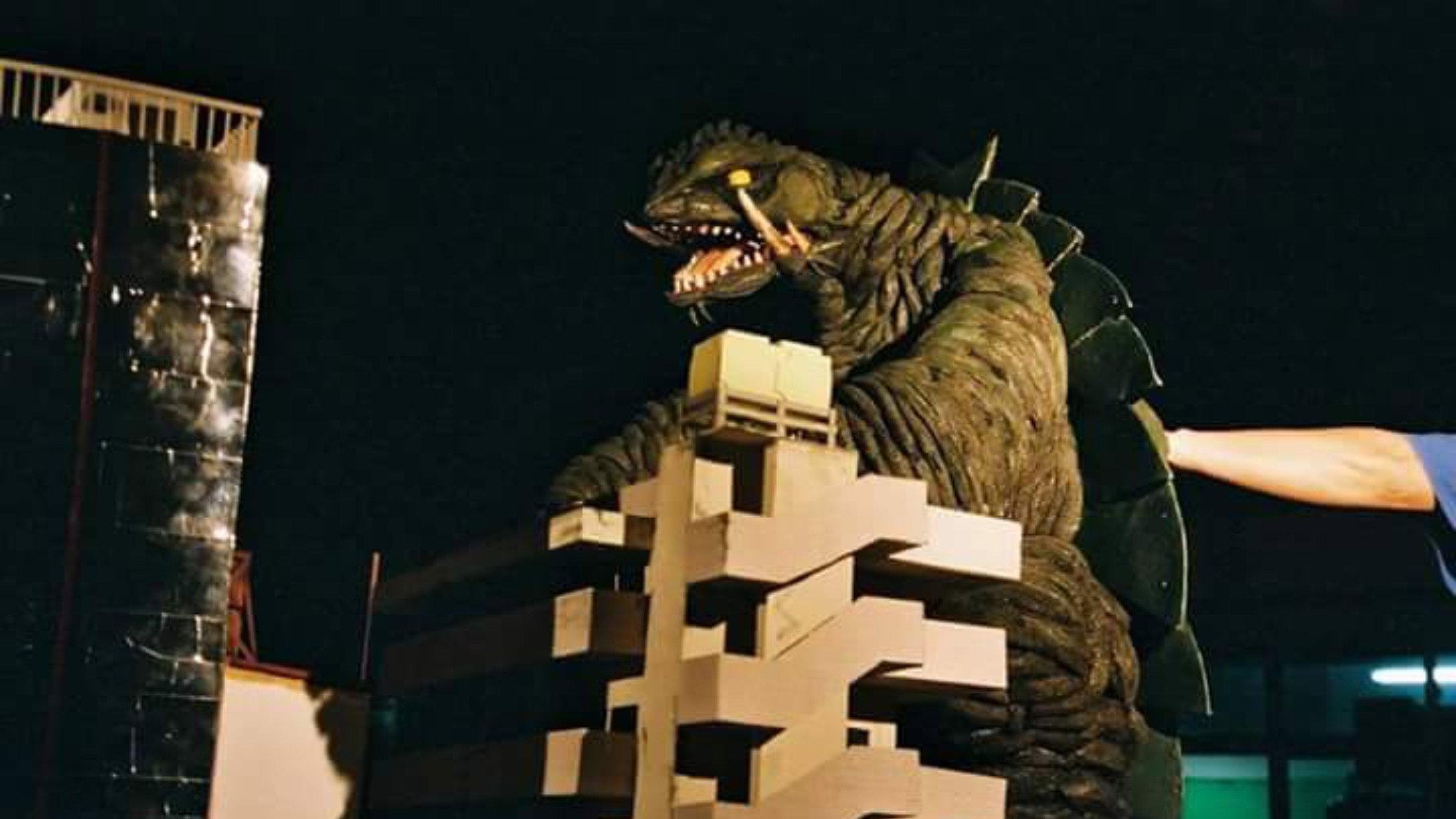 Gamera 4: Truth movie scene