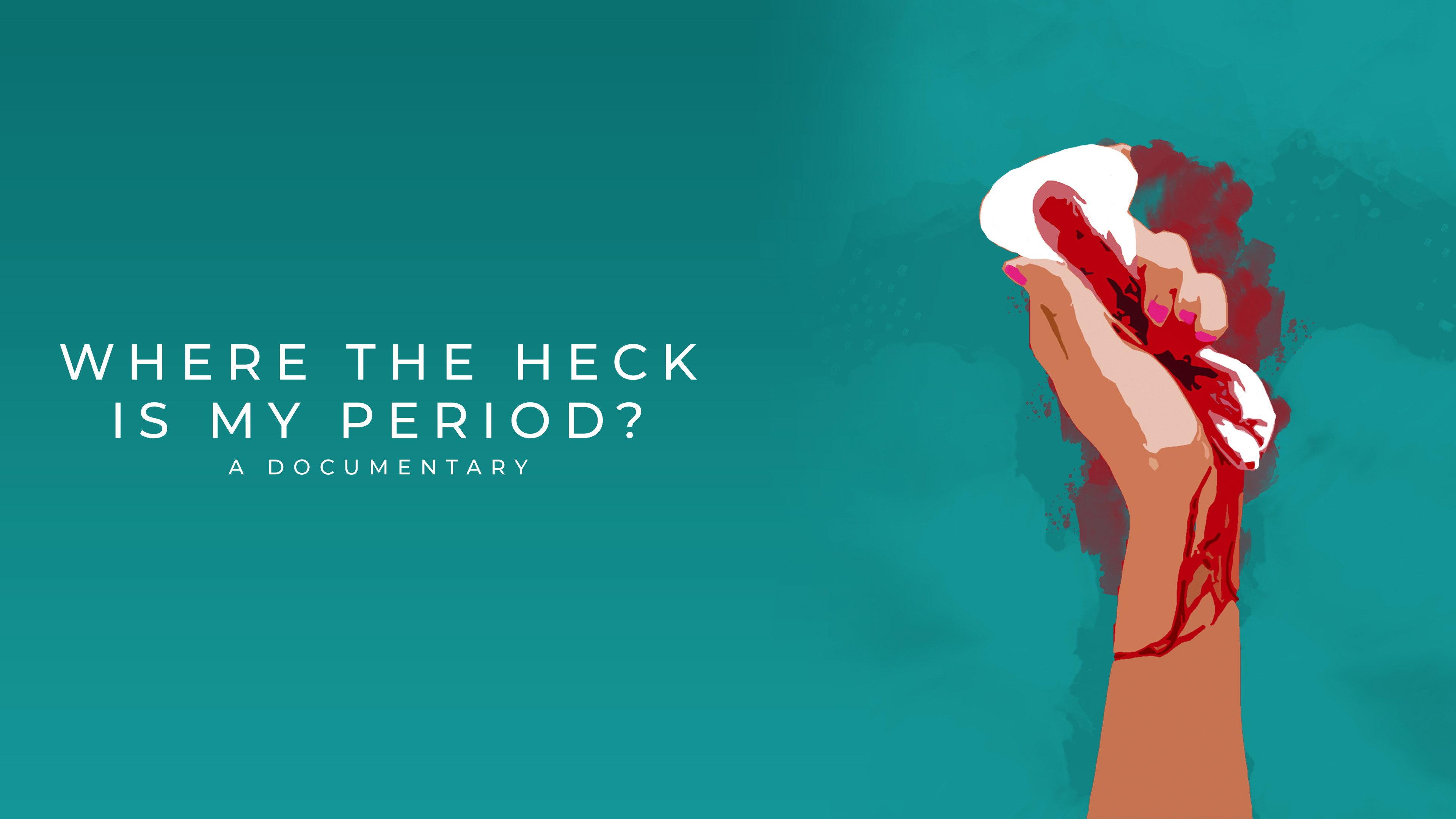 Where the Heck Is My Period? 2024 movie scene