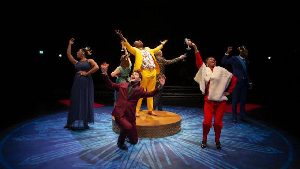 National Theatre Collection: The Winter's Tale 2018 movie scene
