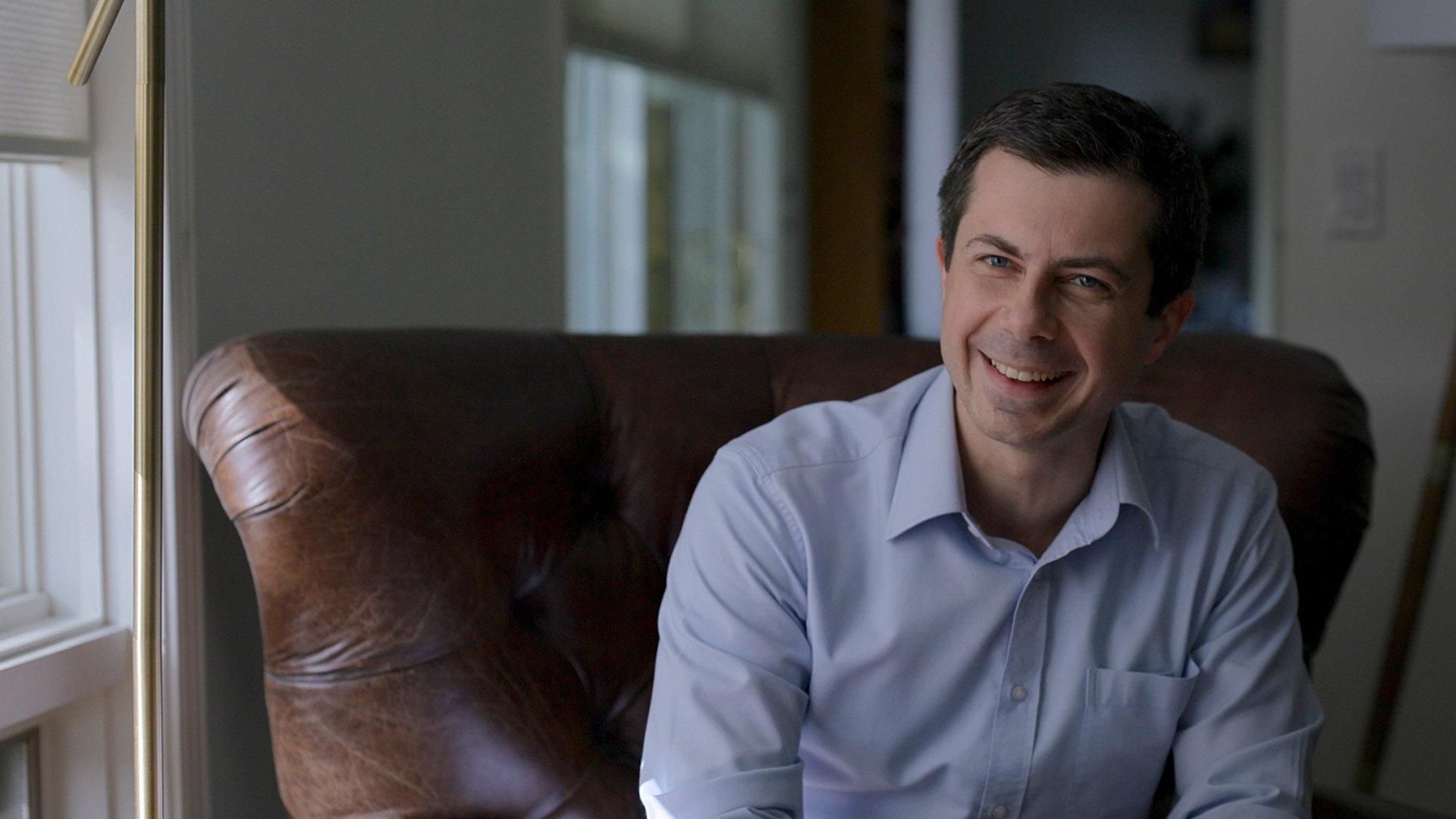 Mayor Pete 2021 movie scene