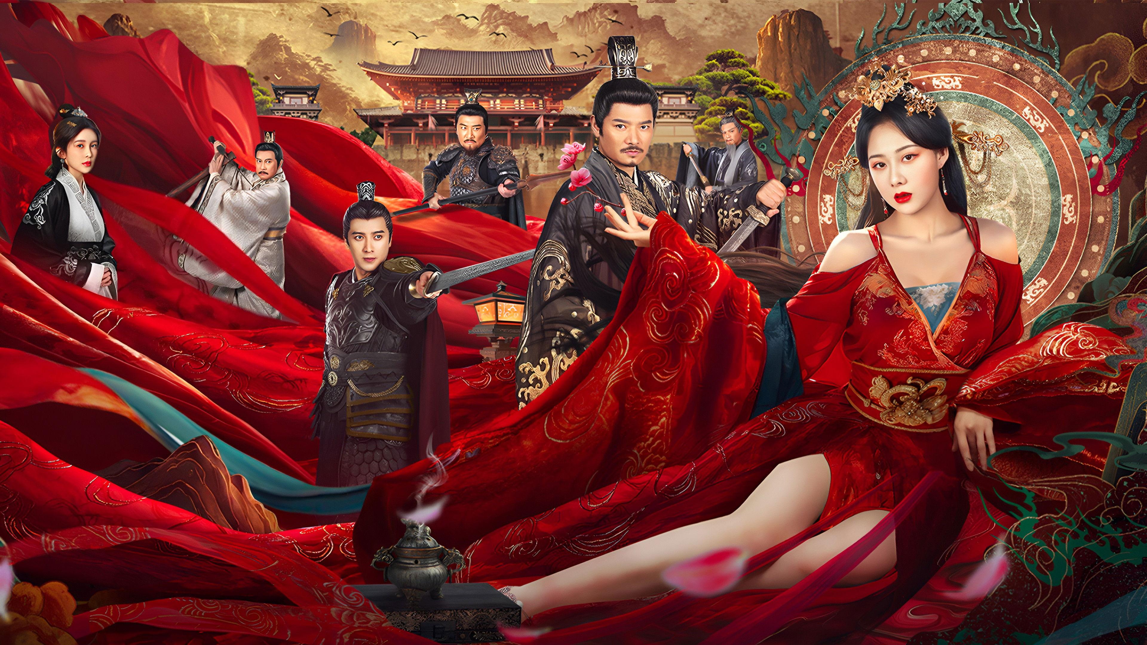New Biography of Xishi 2024 movie scene