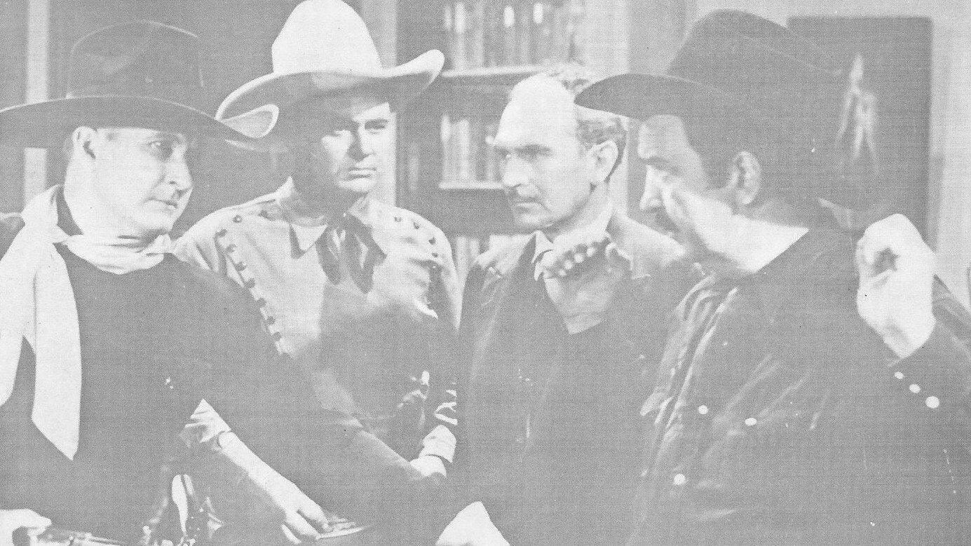 The Texas Marshal 1941 movie scene
