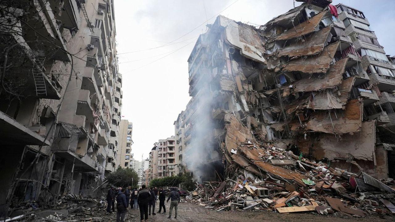 Liban : anatomie d'une guerre 2025 movie scene
