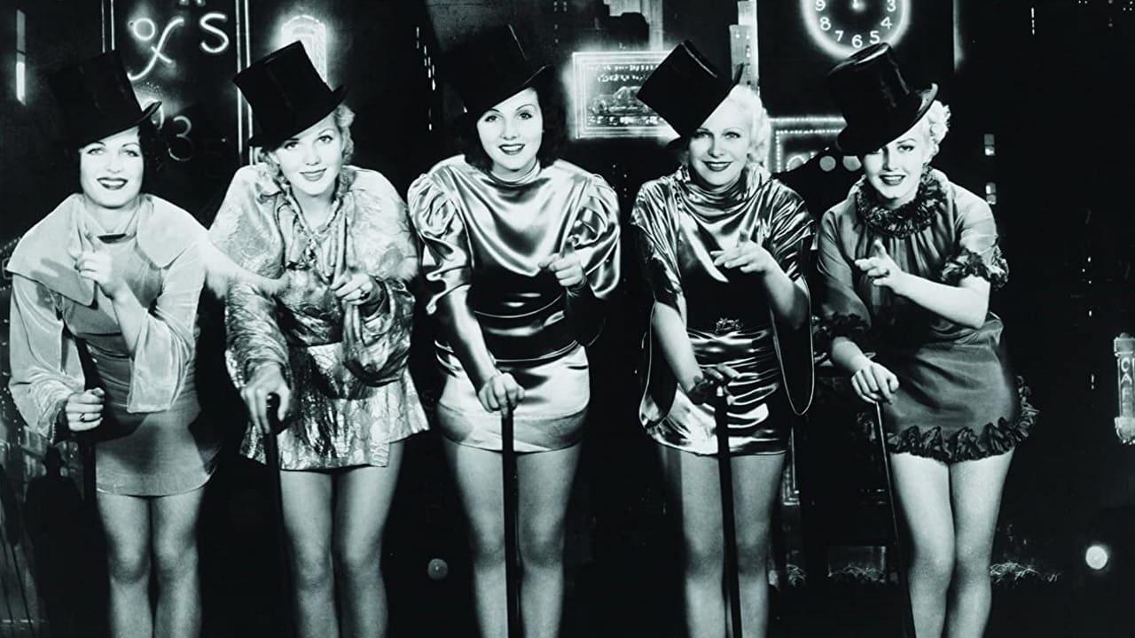 Gold Diggers of 1935 1935 movie scene