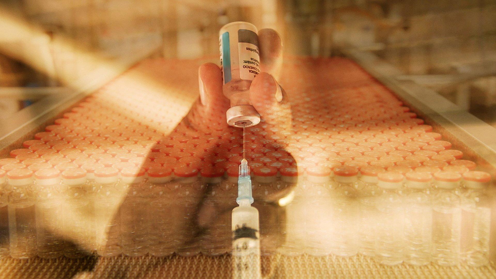 AstraZeneca: A Vaccine for the World? 2022 movie scene