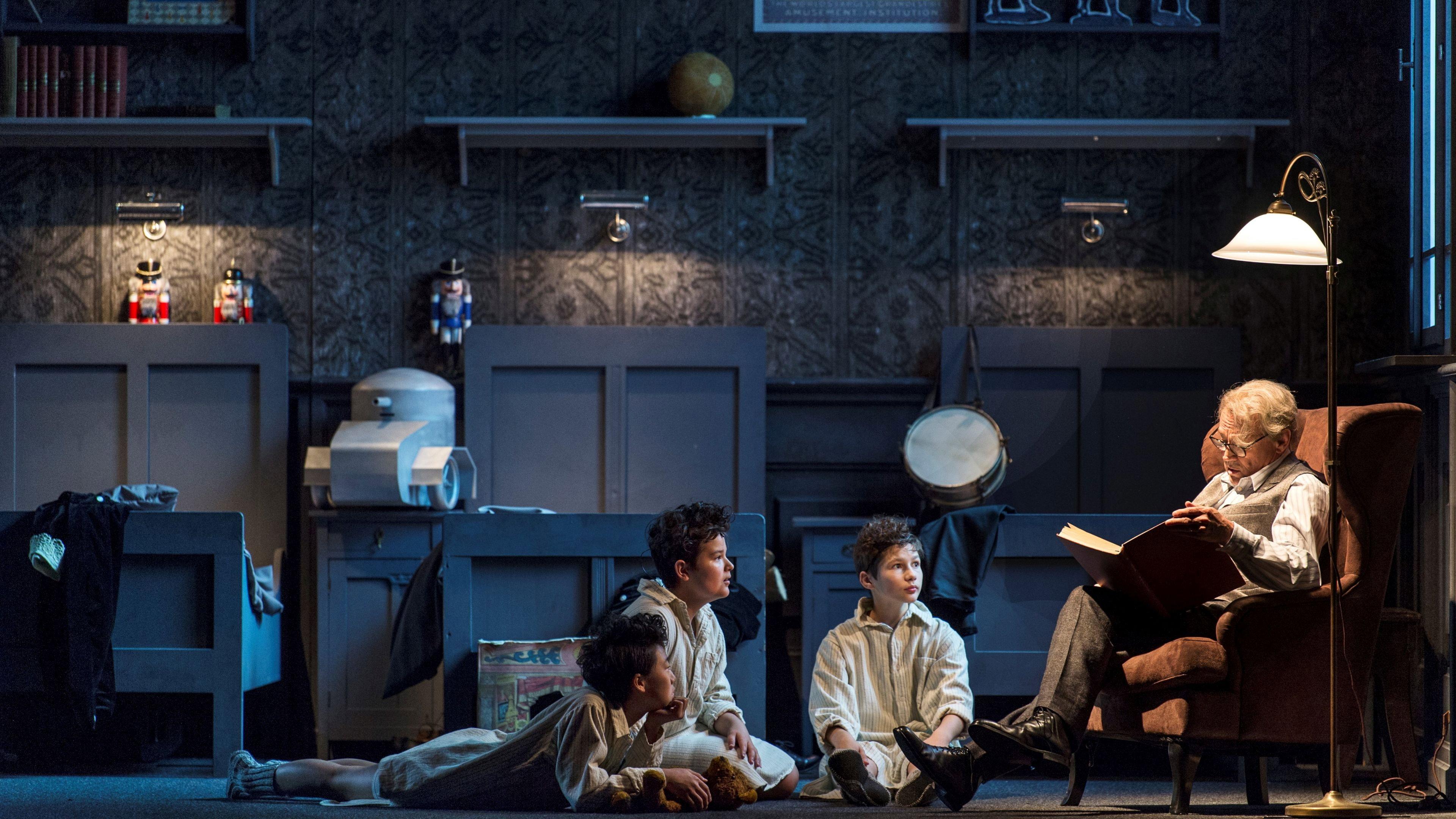 Mozart: The Magic Flute 2019 movie scene