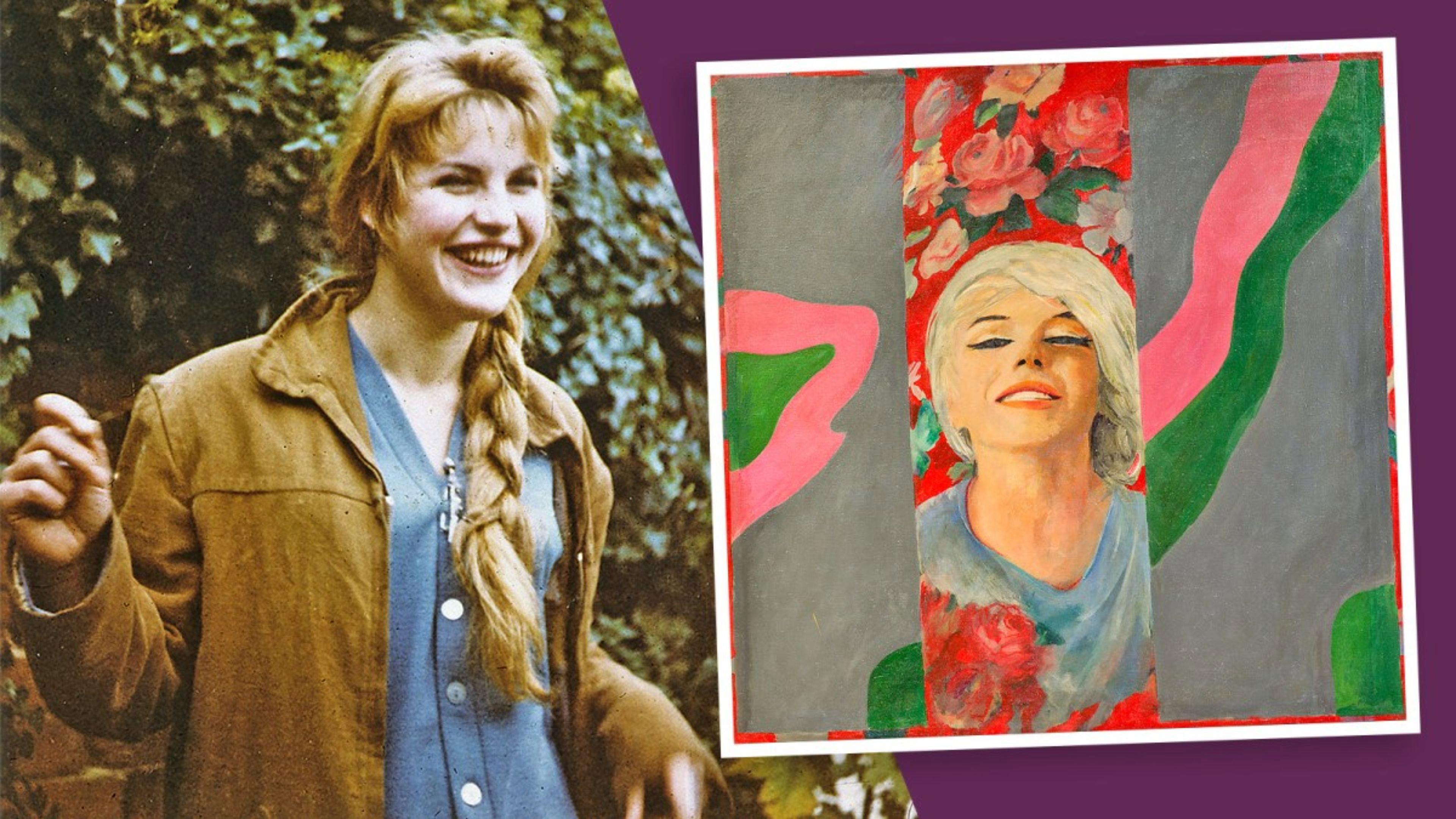 Pauline Boty: I Am the Sixties 2025 movie scene