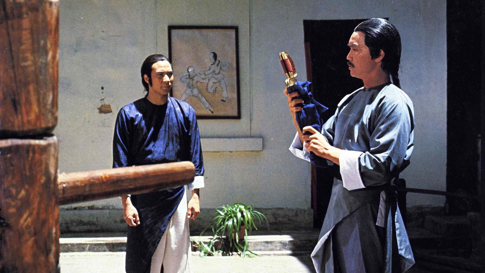 The Descendant Of Wing Chun 1978 movie scene