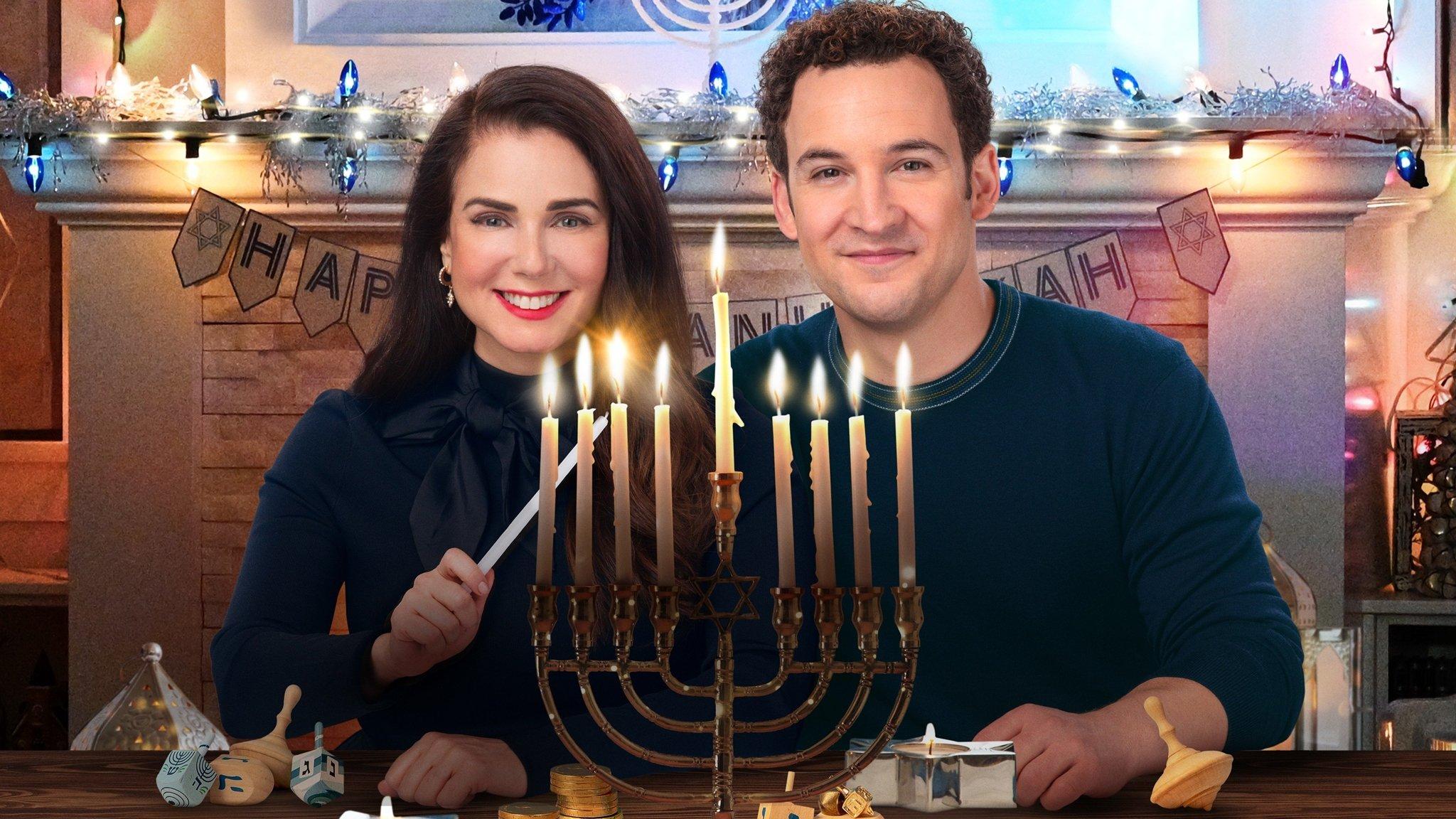 Love, Lights, Hanukkah! 2020 movie scene
