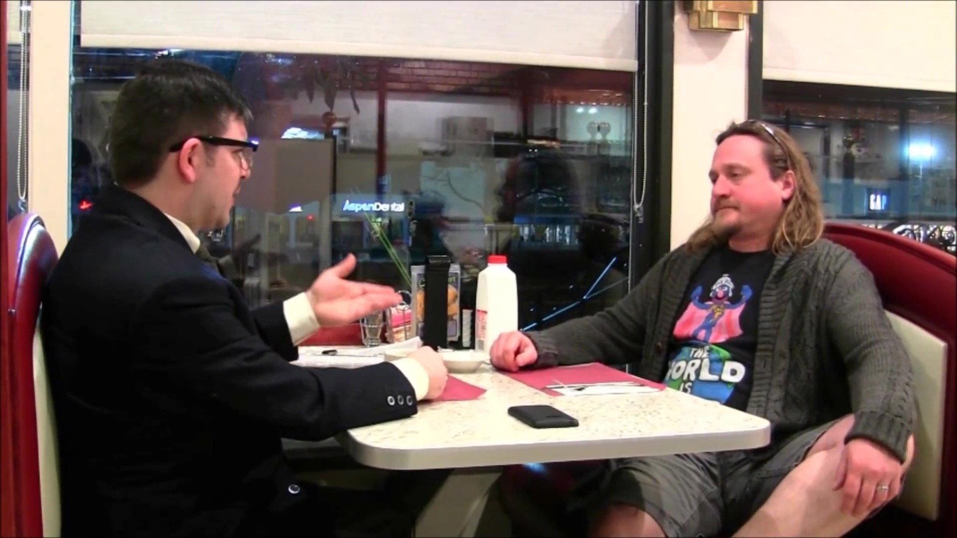 Curdled Café movie scene