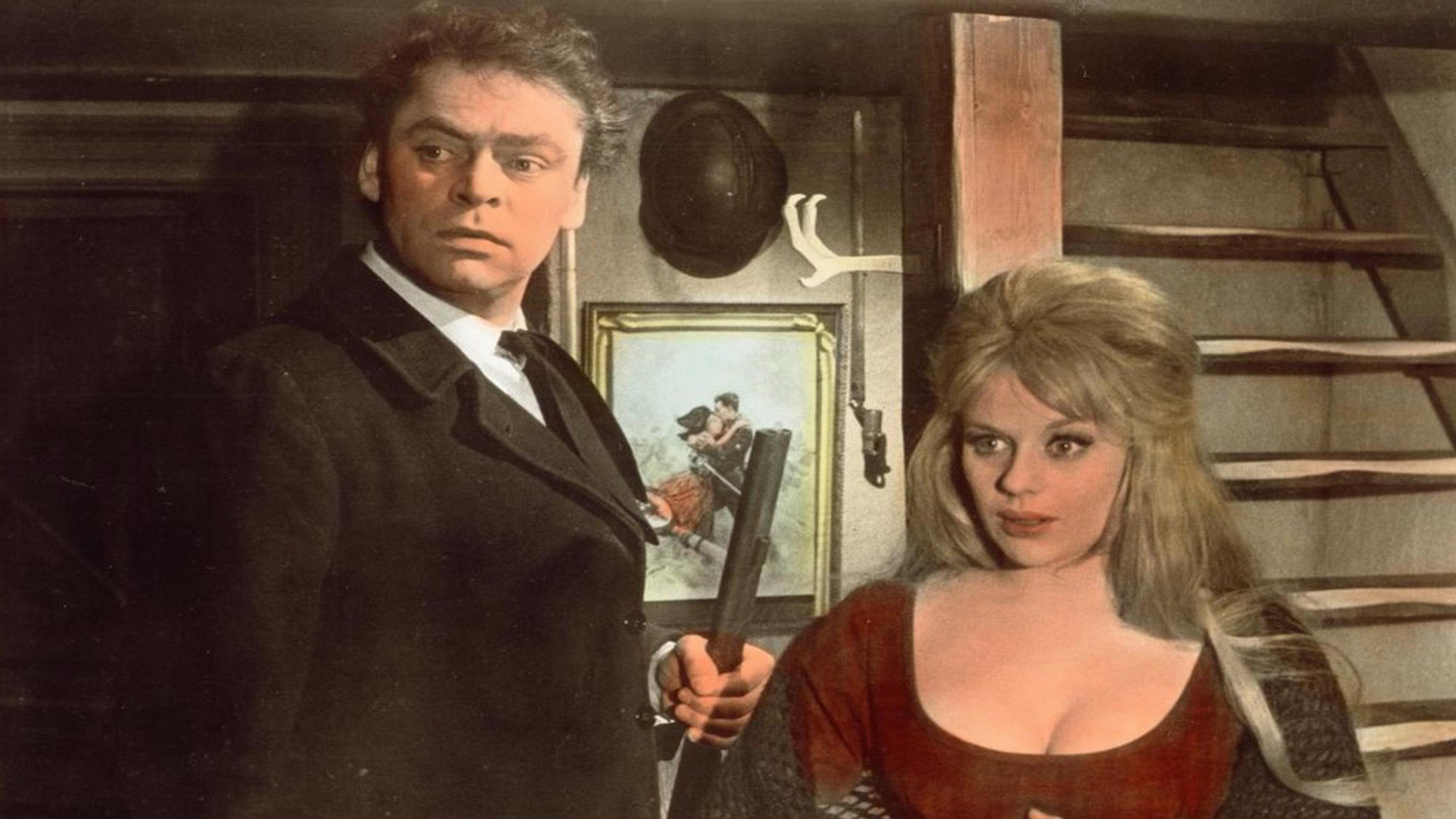 Crazy Paradise 1962 movie scene
