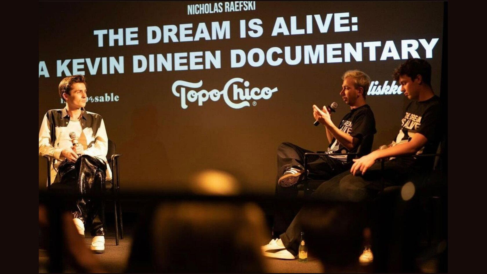 The Dream is Alive 2023 movie scene