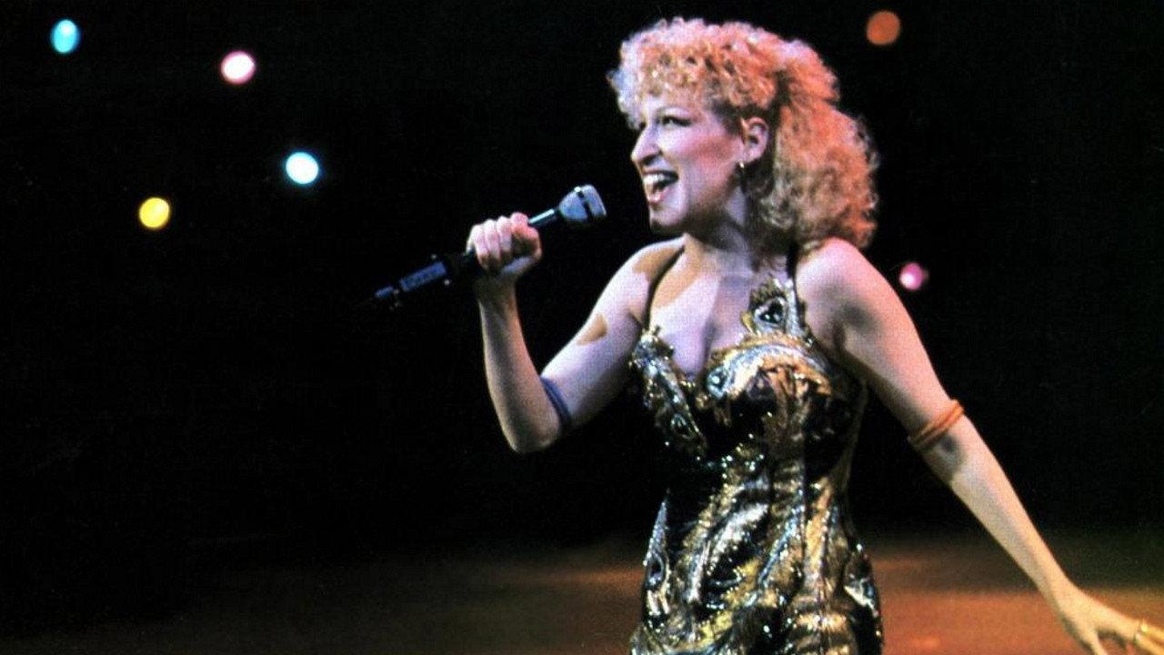 Divine Madness 1980 movie scene