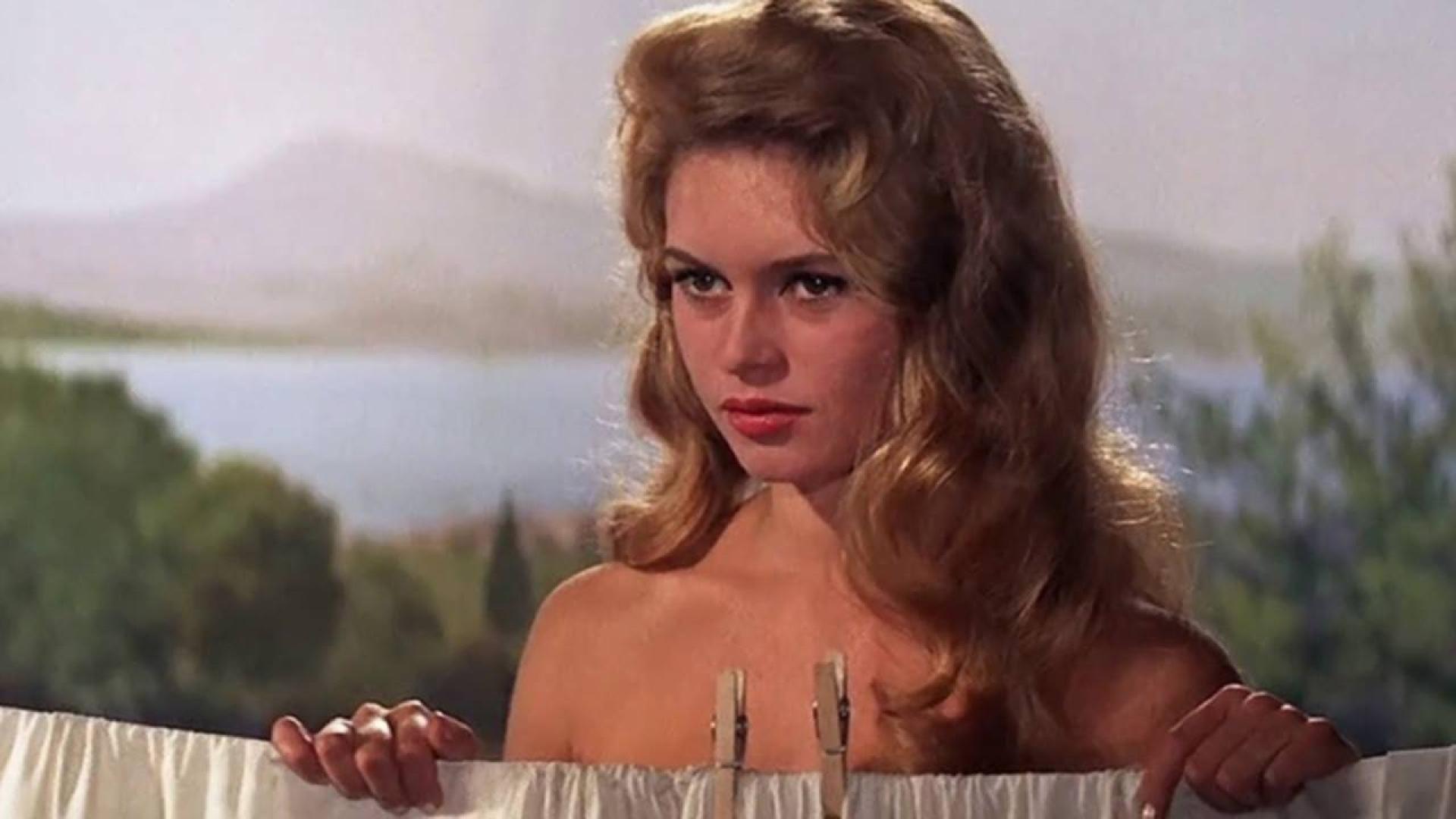...And God Created Woman 1956 movie scene